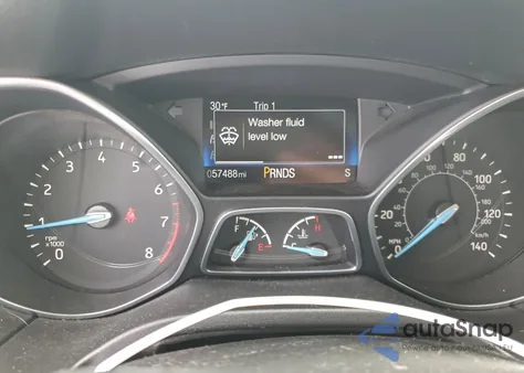 2015 Ford Focus Se из США, поврежденный, VIN 1FADP3K2XFL355963